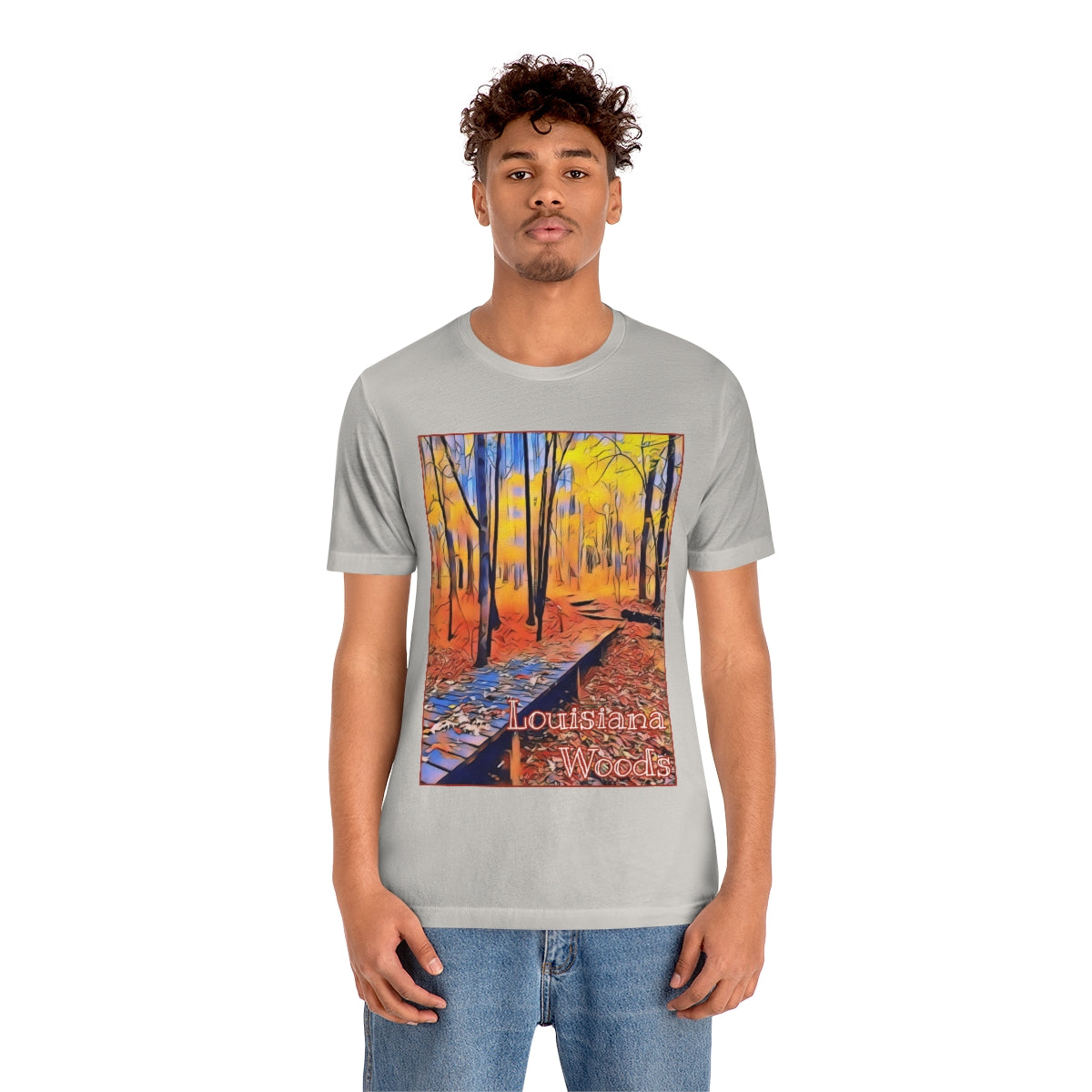 Louisiana Woods Jersey Tee