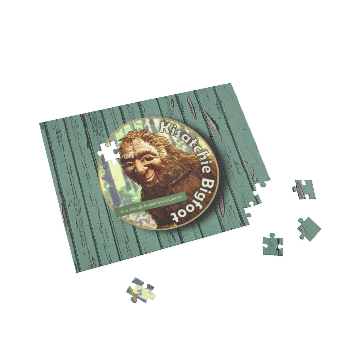 Kisatchie Bigfoot Puzzle (4 Sizes)