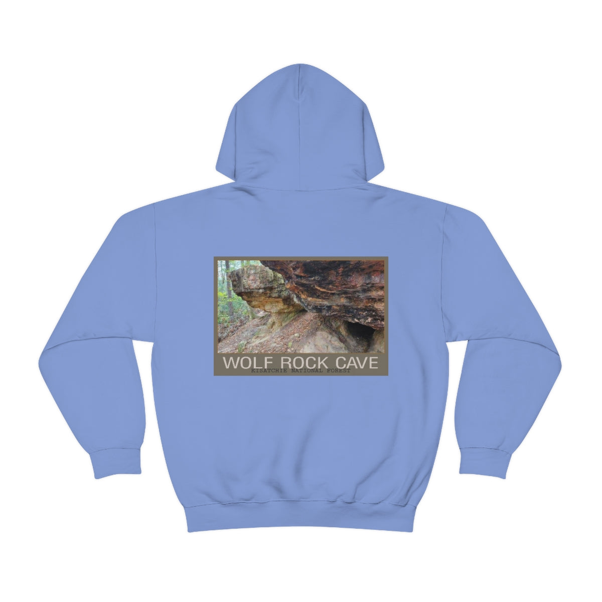 Unisex KNF Wolf Rock Cave Hoodie