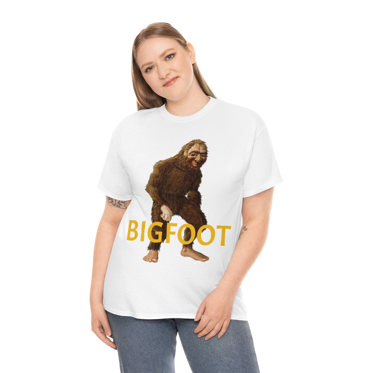 Bigfoot's Favorite Heavy Cotton Tee