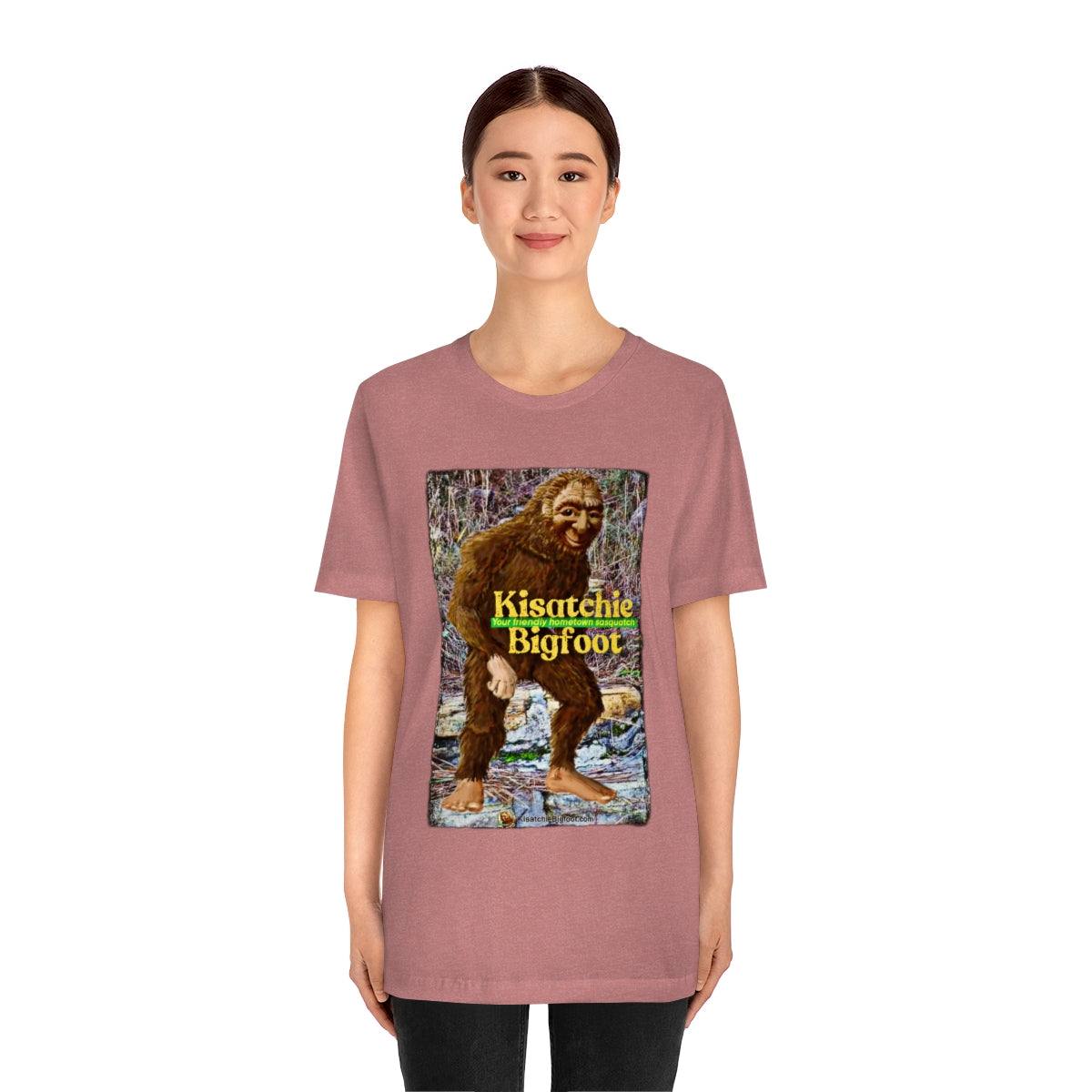 Unisex Kisatchie Bigfoot Jersey Tee