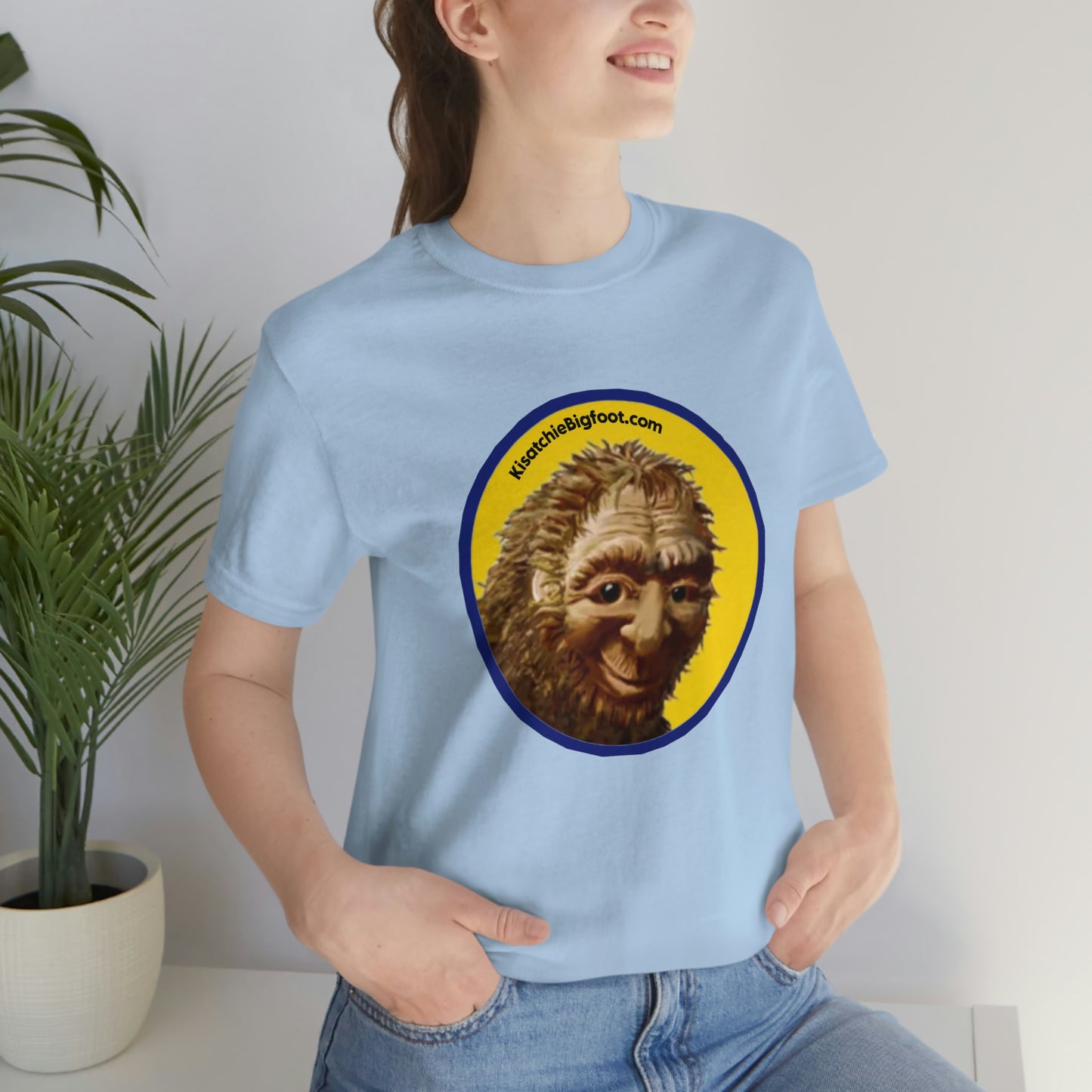 Unisex Jersey Short Sleeve Bigfoot Tee