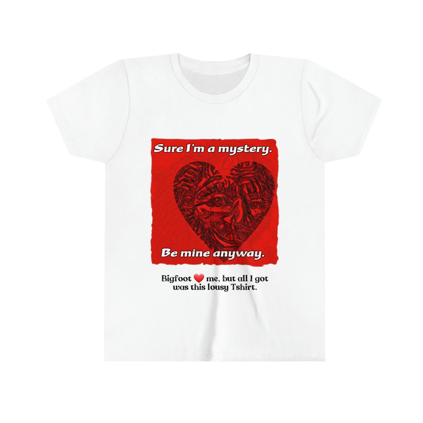 Bigfoot's Val Day Youth Tshirt