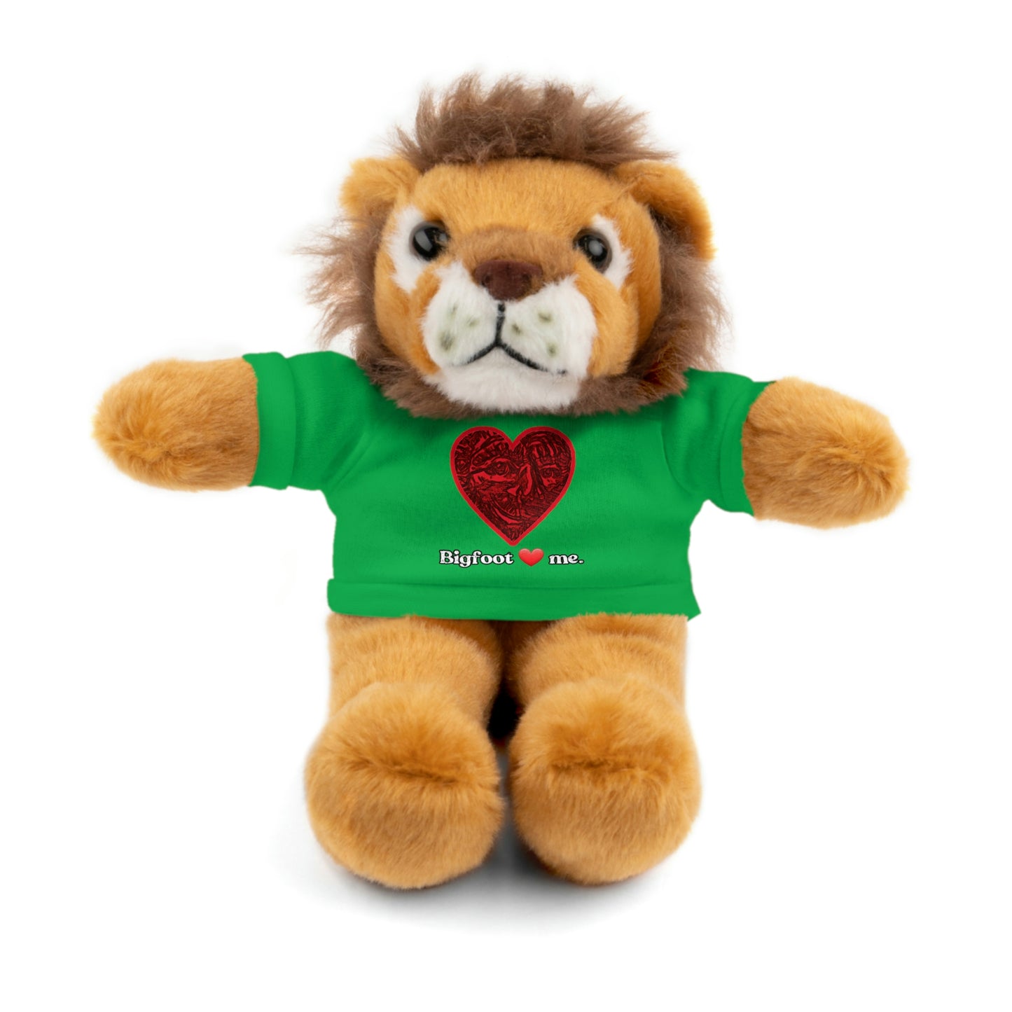 Bigfoot's Val Day Stuffed Animals