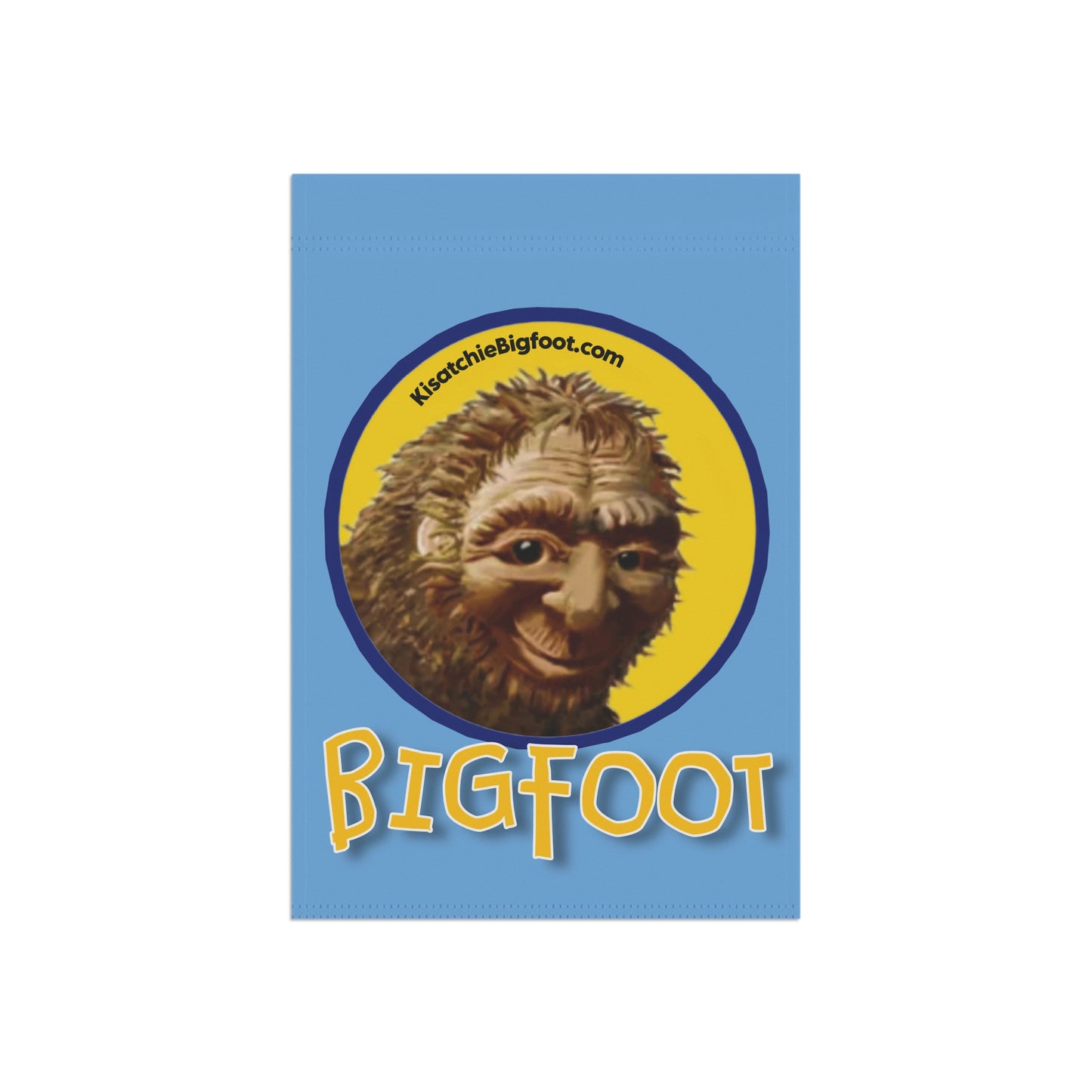 Bigfoot Garden & House Banner