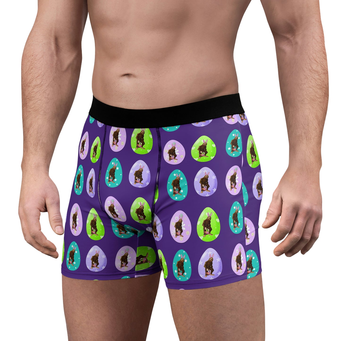 Men's Bigfoot Easter Briefs