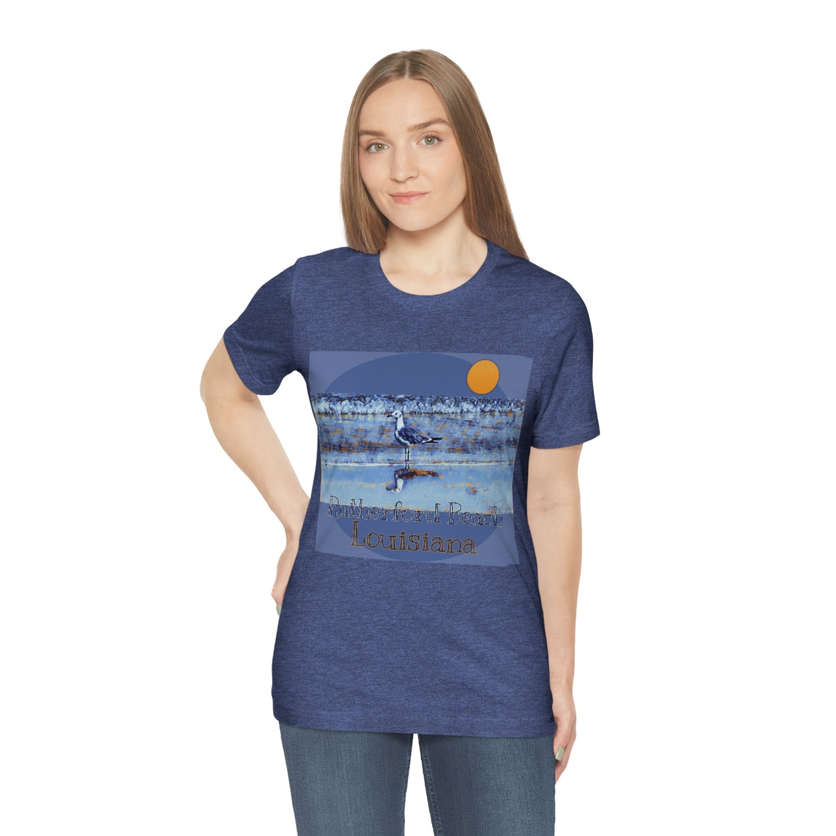 Rutherford Beach Jersey Tee