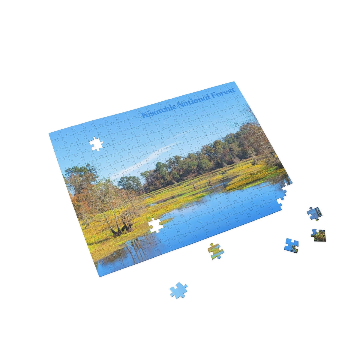 Valentine Creek Puzzle (4 Sizes)