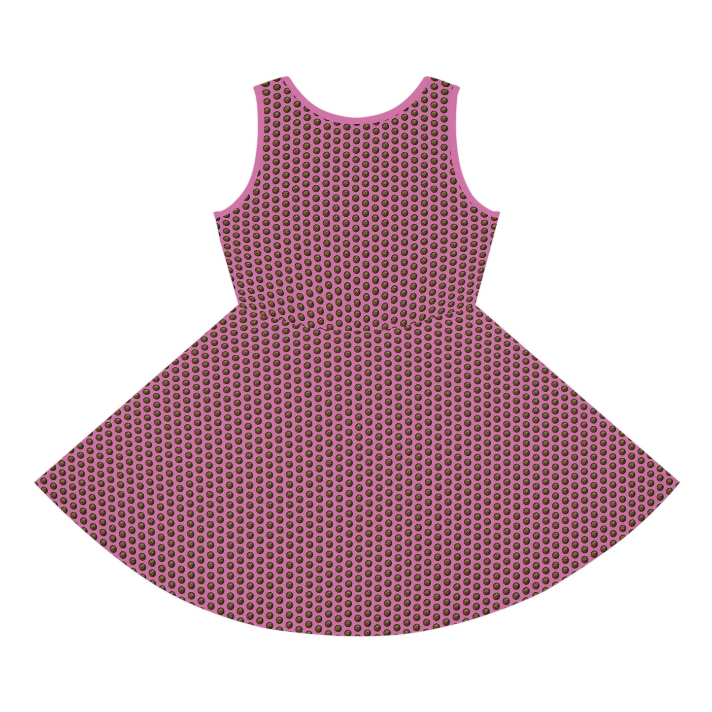 Bigfoot Girls' Sundress in Pink