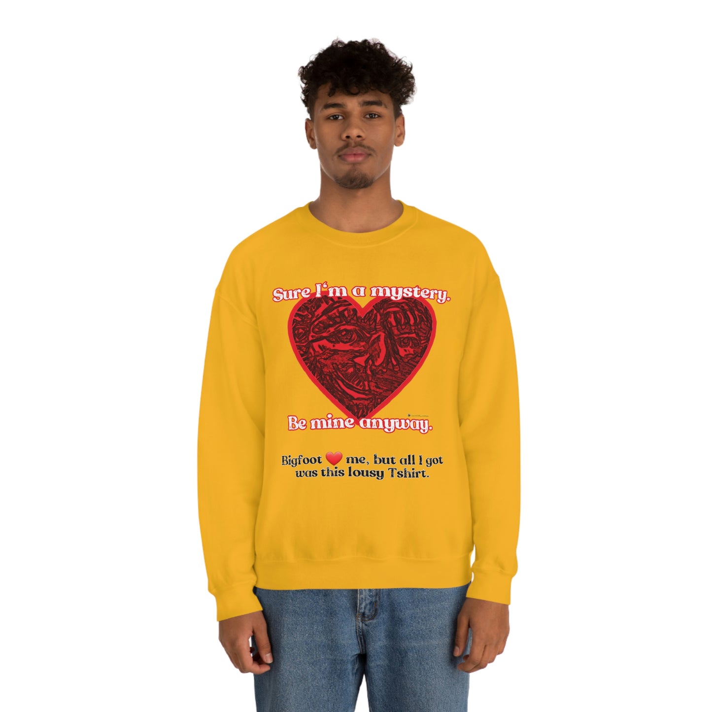 Bigfoot's Val Day Unisex Sweatshirt