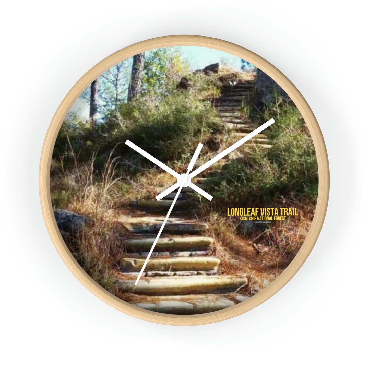 Kisatchie National Forest Wall Clocks