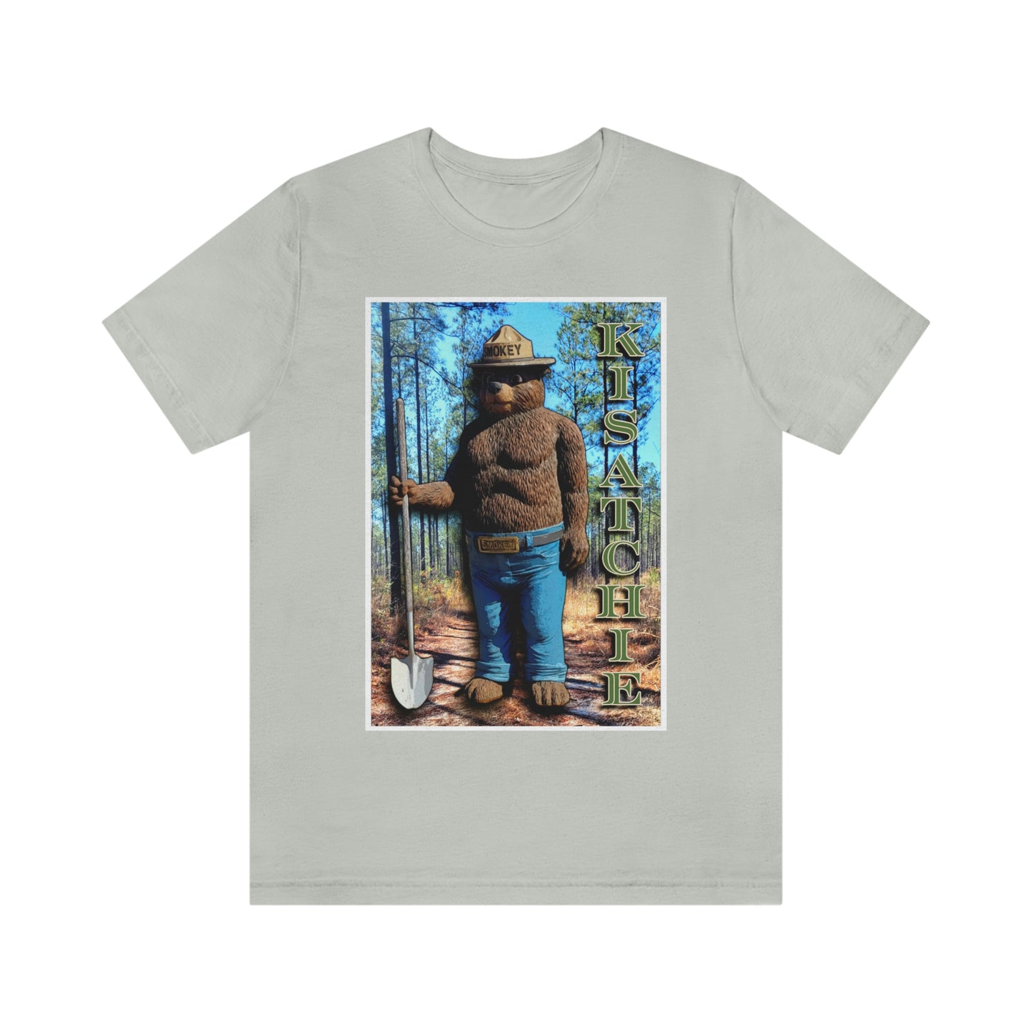 Unisex Smokey of the Kisatchie Jersey Tee