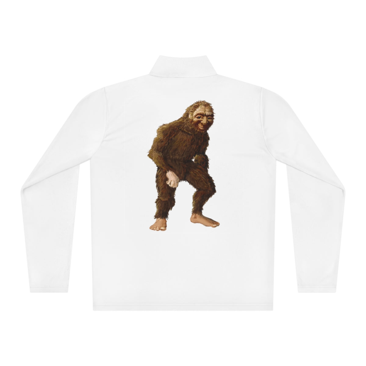 Unisex Quarter-Zip Bigfoot Pullover