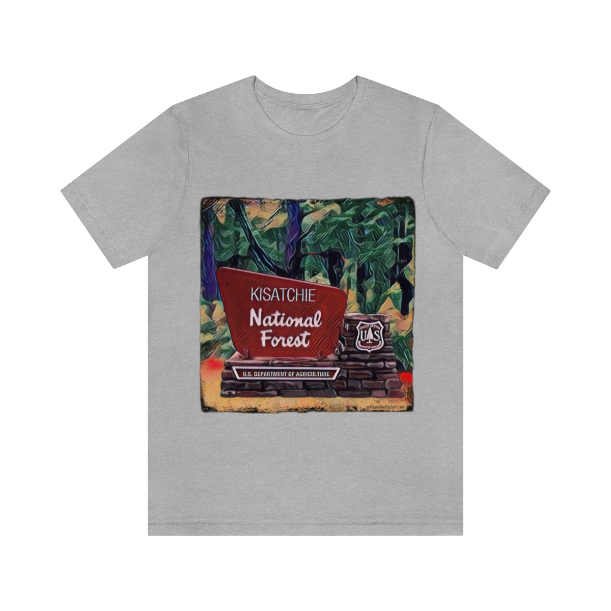 Kisatchie National Forest Jersey Tee