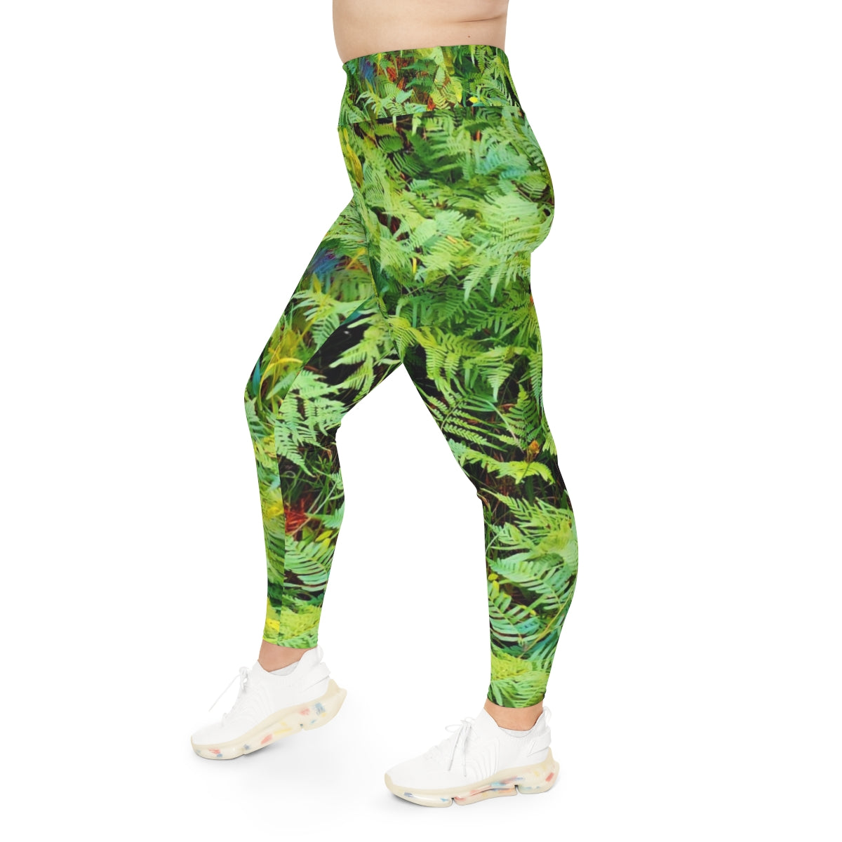 Kisatchie Fern Plus Size Leggings