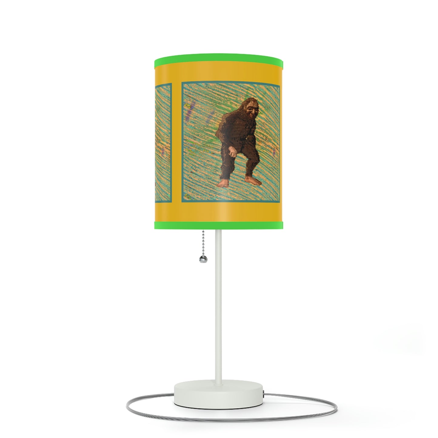 Bigfoot Lamp on a Stand