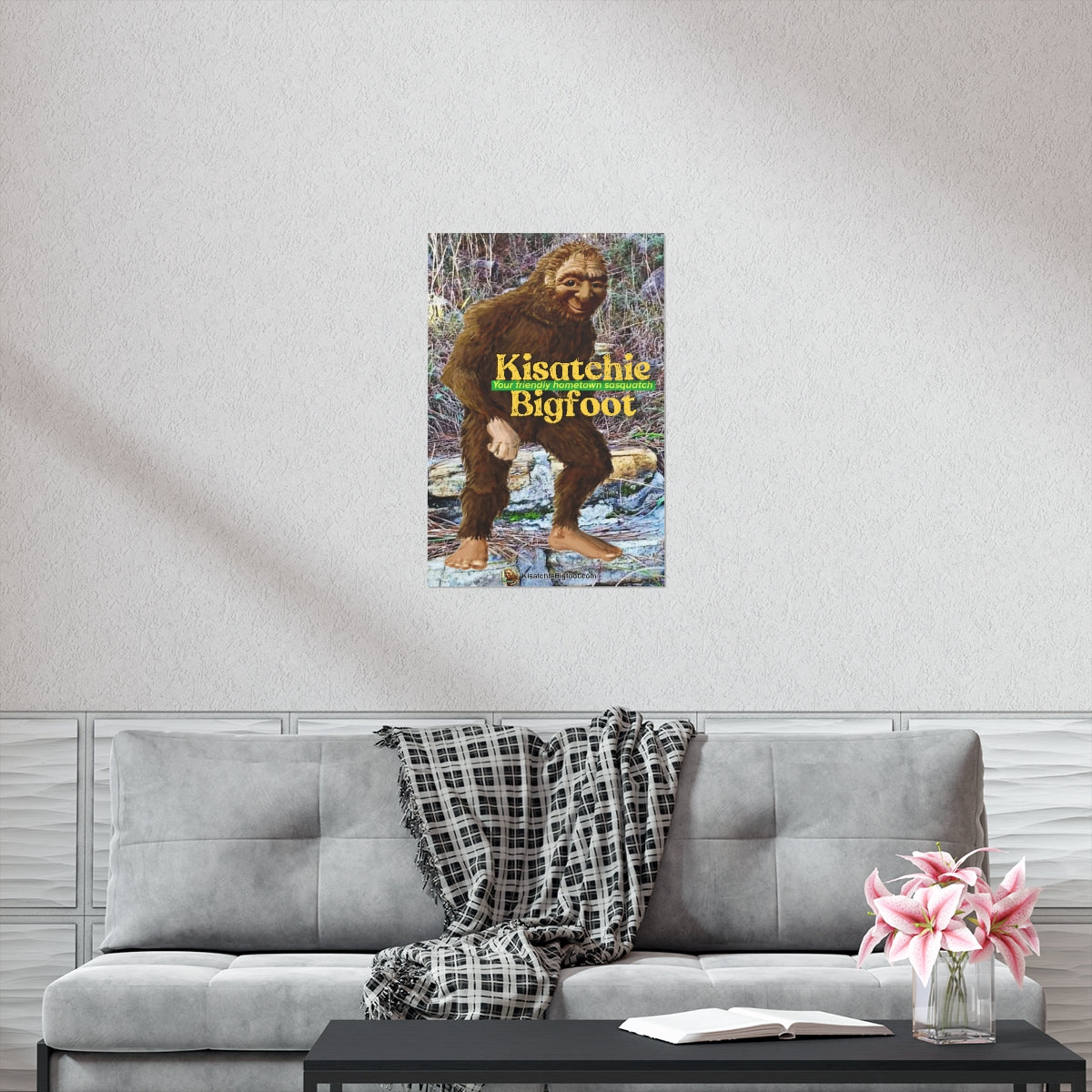 Premium Matte 2:3 Kisatchie Bigfoot Posters