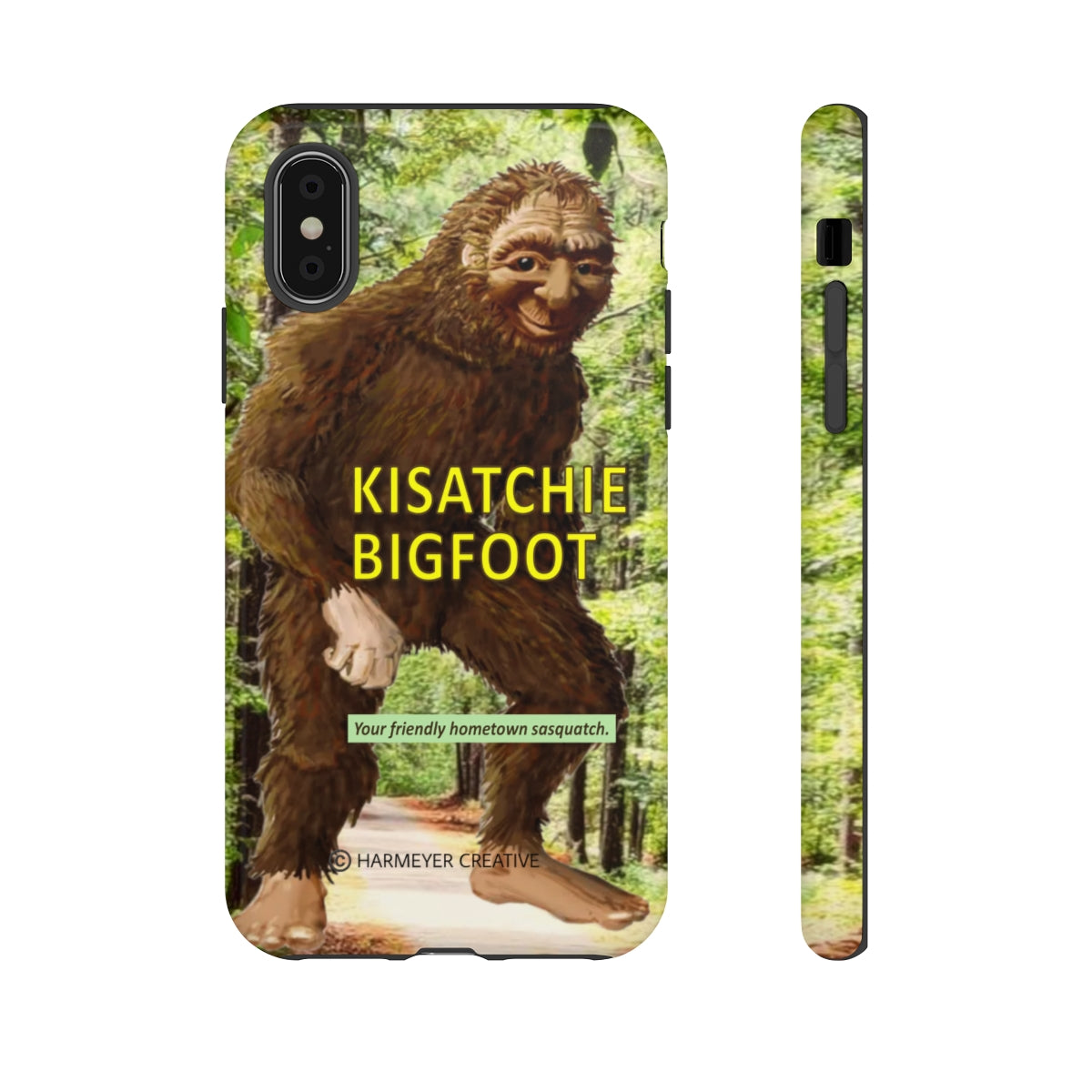 Cases as Tough as Kisatchie Bigfoot