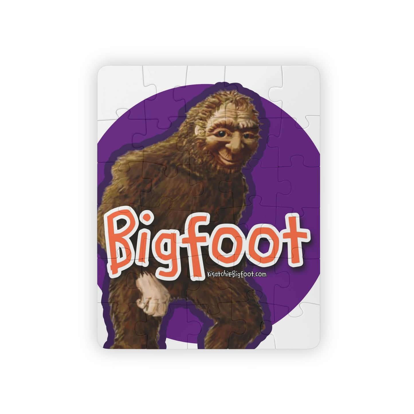 Kids' Bigfoot Puzzle, 30-Piece