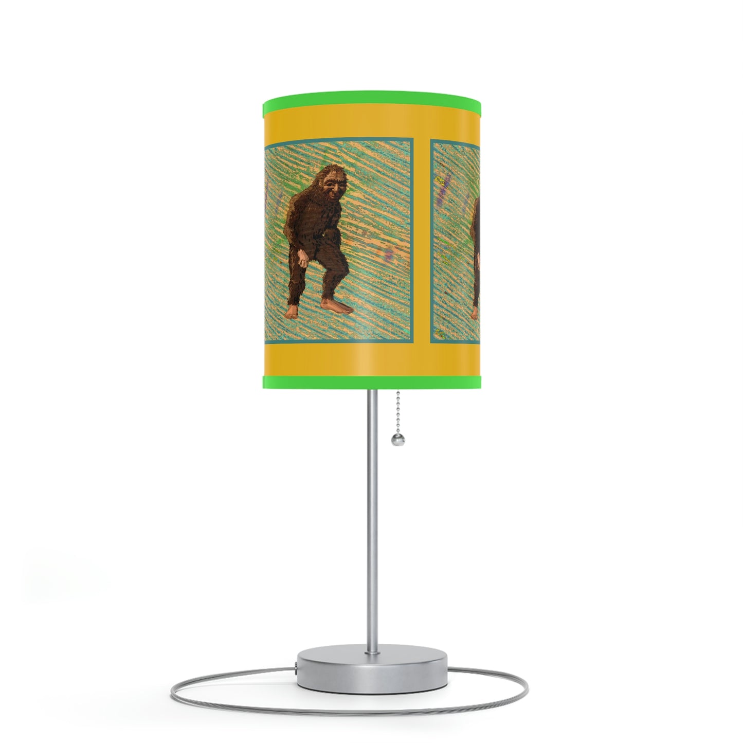 Bigfoot Lamp on a Stand