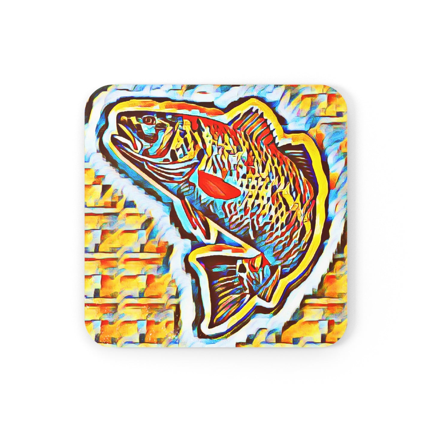 Redfish Coaster Set