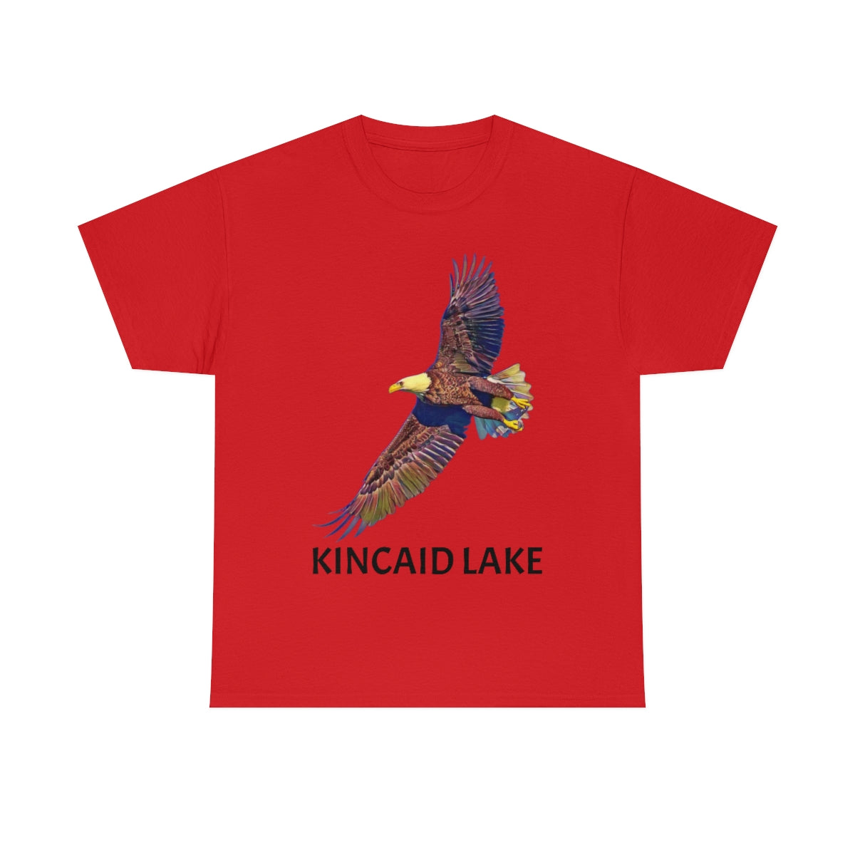 Unisex Kincaid Lake Eagle Tee