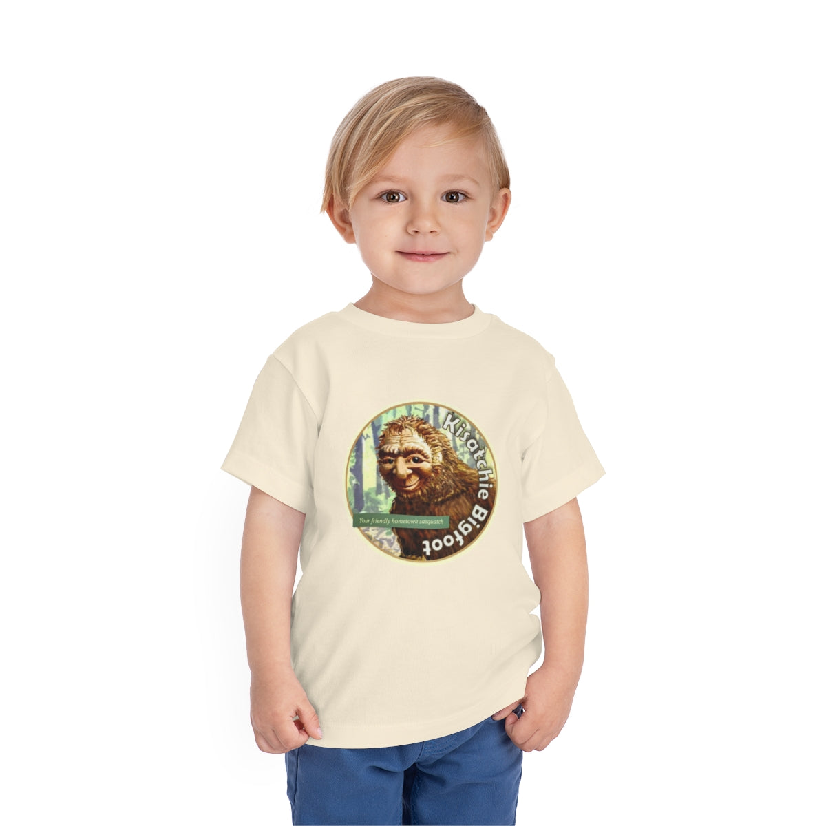 Toddler Kisatchie Bigfoot T-shirt