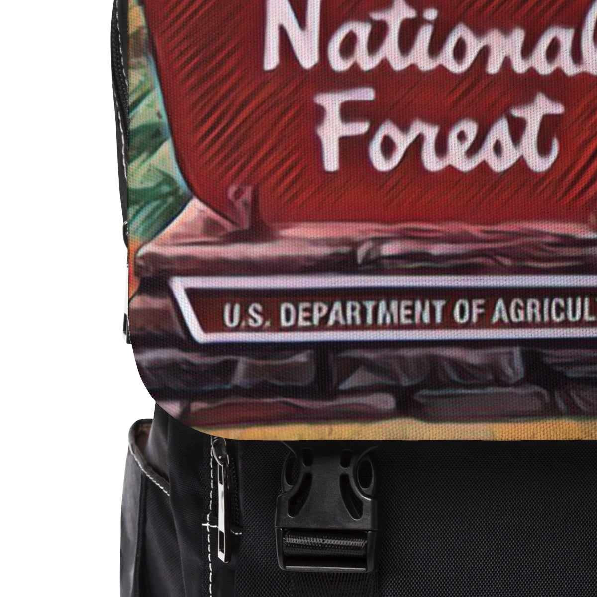 Unisex Kisatchie National Forest Shoulder Backpack