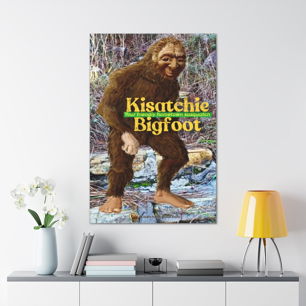 Kisatchie Bigfoot 2:3 Canvas Gallery Wraps