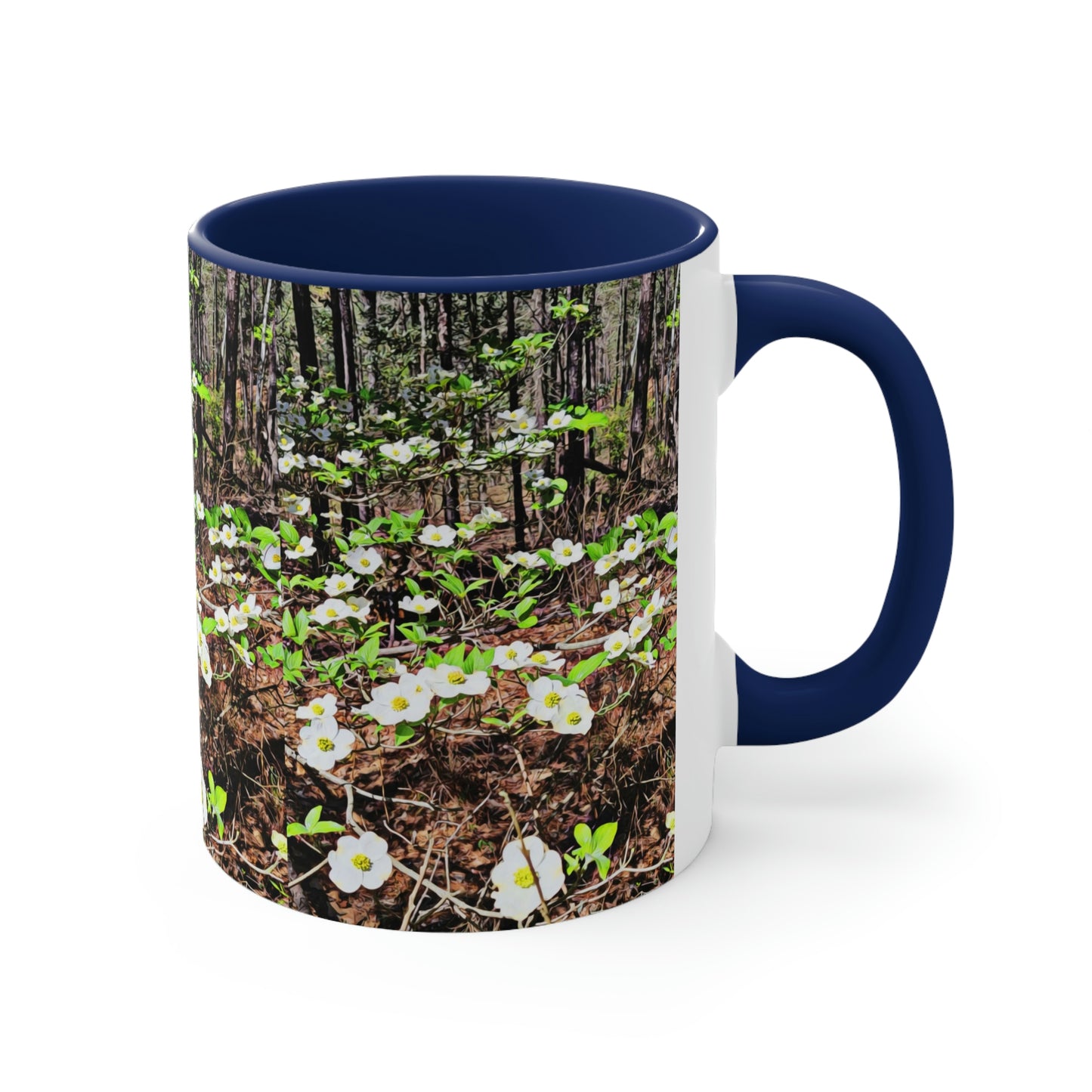 Kisatchie Dogwoods Coffee Mug