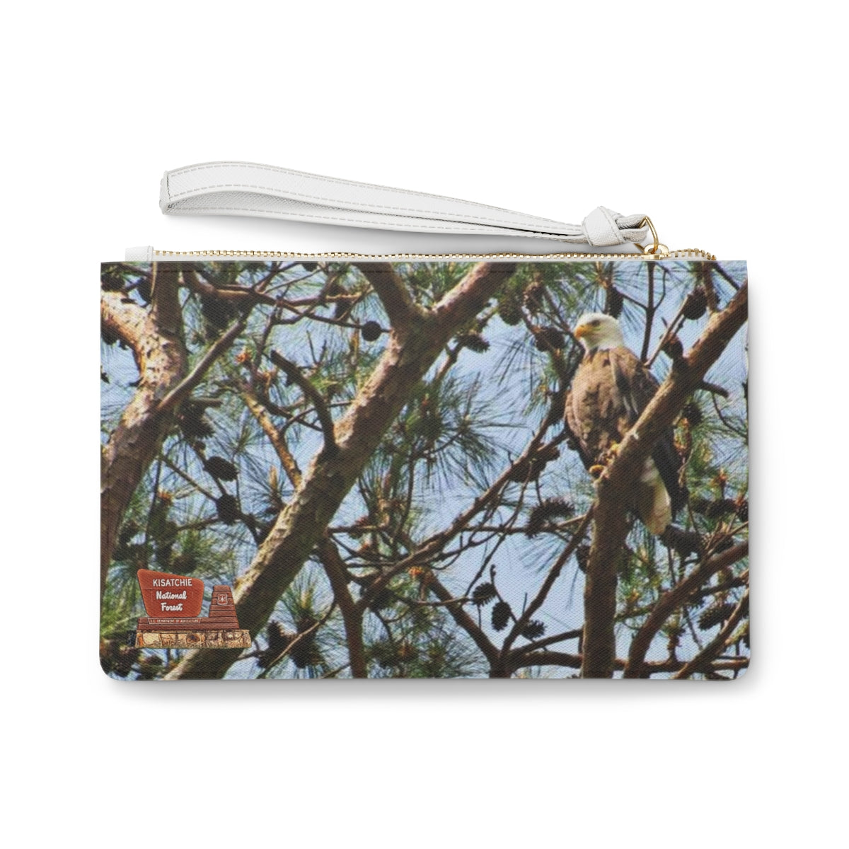 Kincaid Eagle Clutch Bag