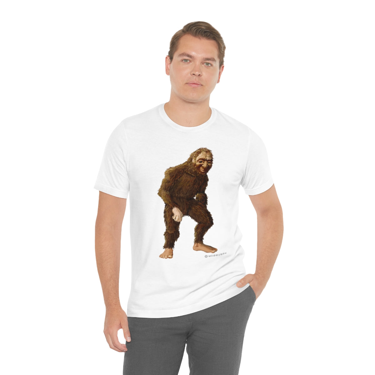 Unisex Jersey Short Sleeve Bigfoot Tee