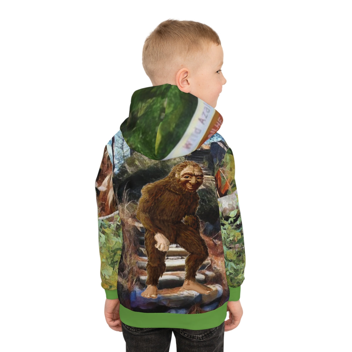 Children's Kisatchie Bigfoot Hoodie