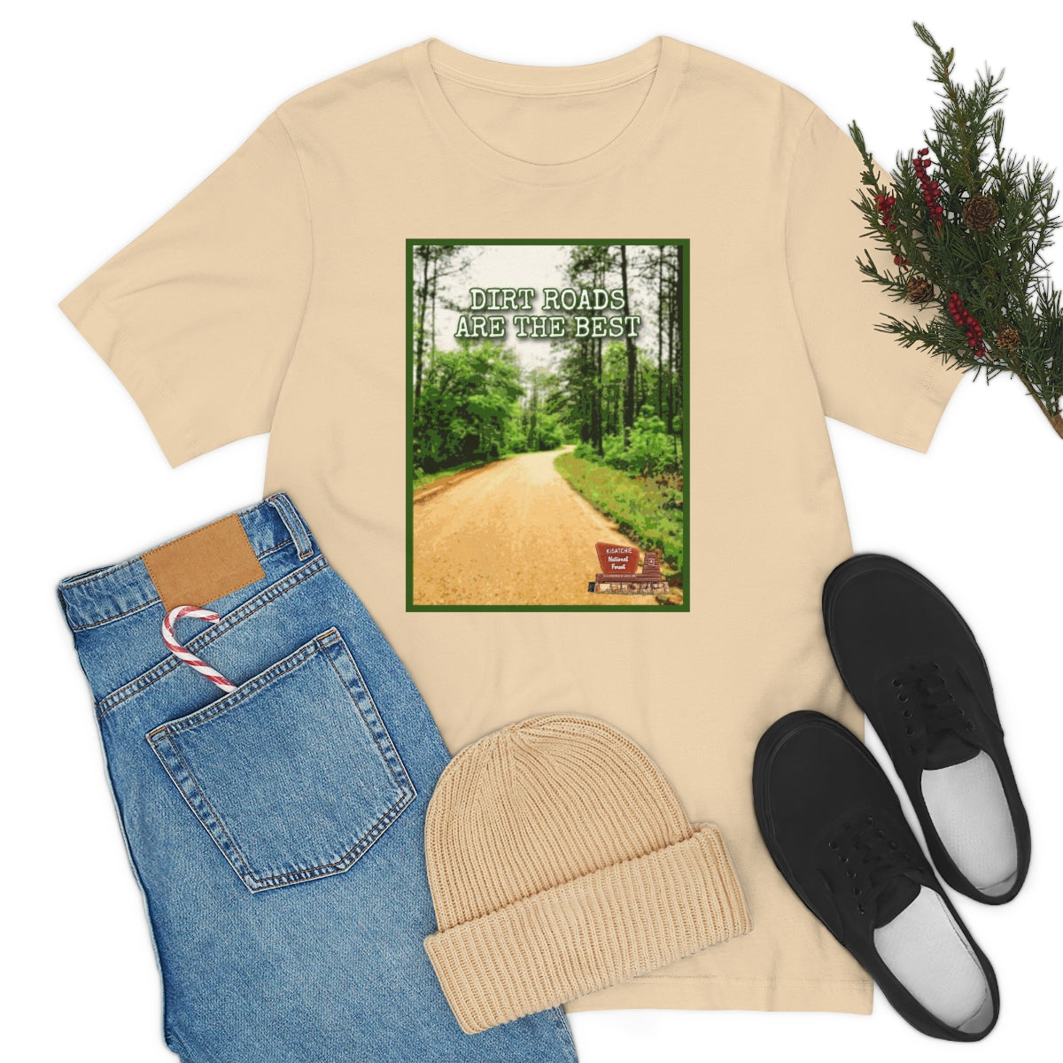 Unisex Kisatchie National Forest Jersey Tee