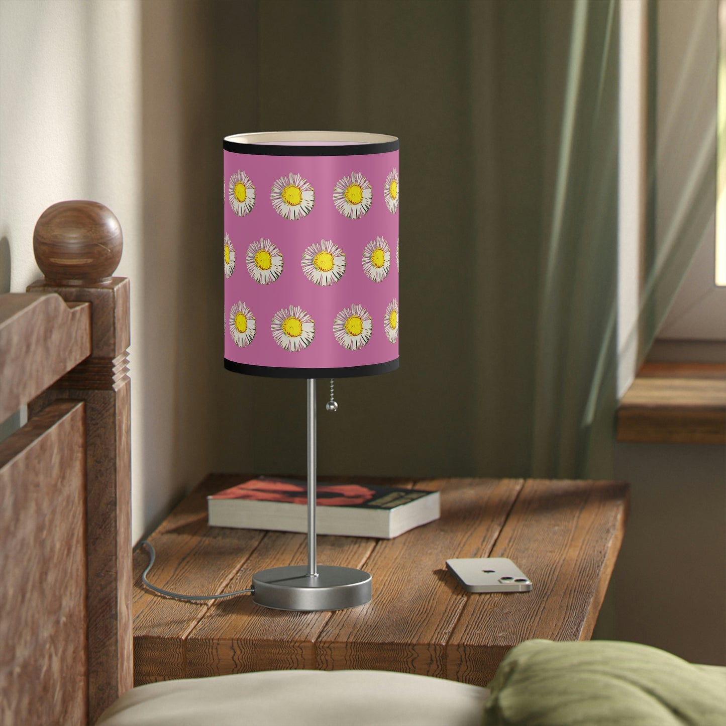 Kisatchie Wildflowers Lamp on a Stand