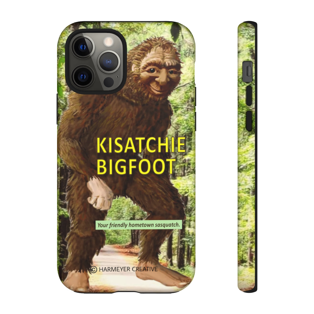 Cases as Tough as Kisatchie Bigfoot