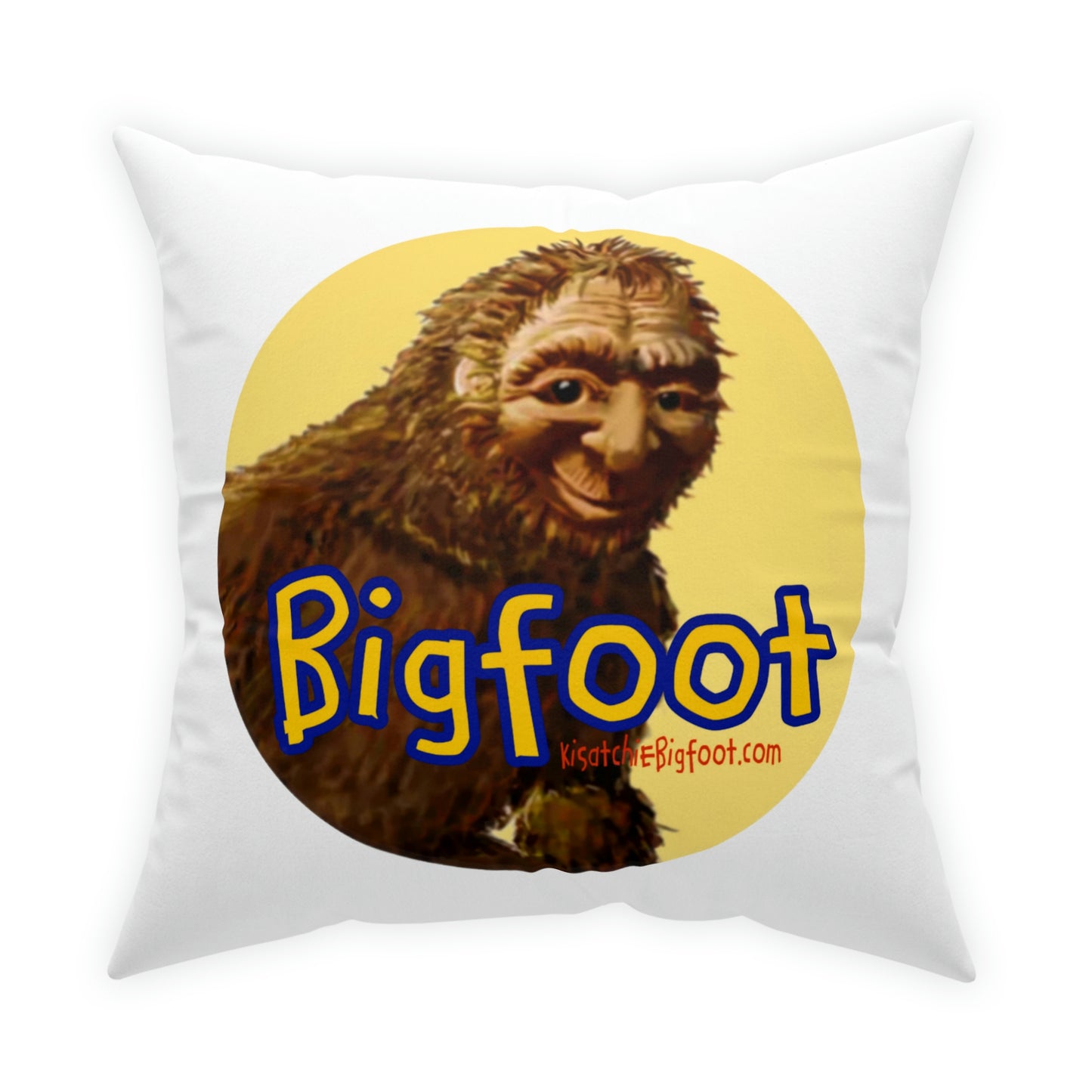 Bigfoot Broadcloth Pillow