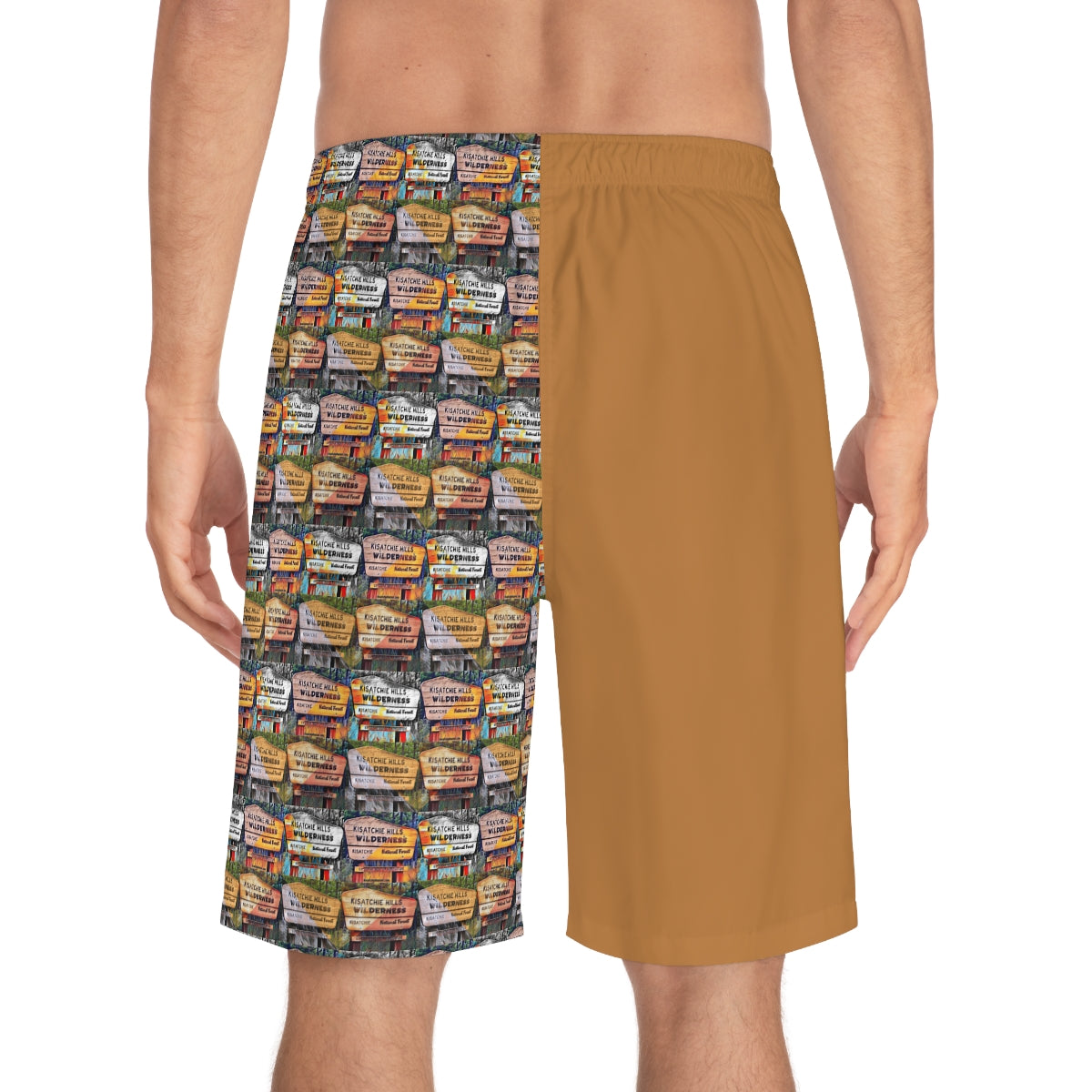 Men's Kisatchie Hills Board Shorts