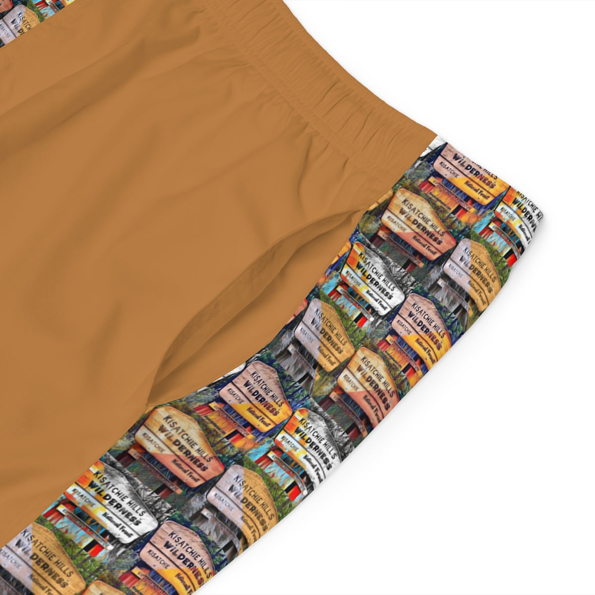 Men's Kisatchie Hills Board Shorts