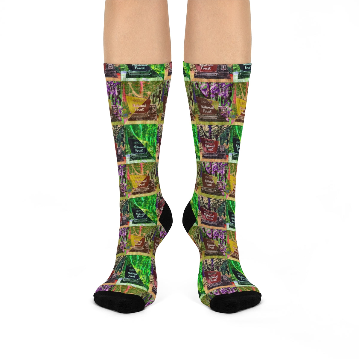 Exclusive Kisatchie National Forest Crew Socks