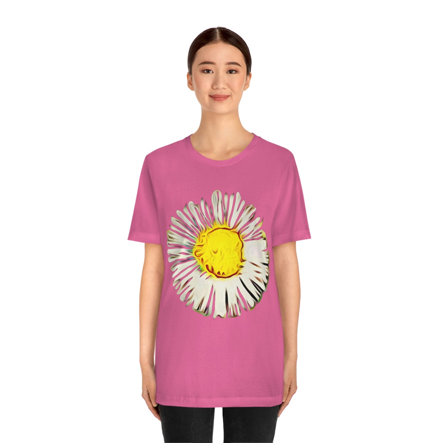 Unisex Kincaid Wildflower Jersey Tee