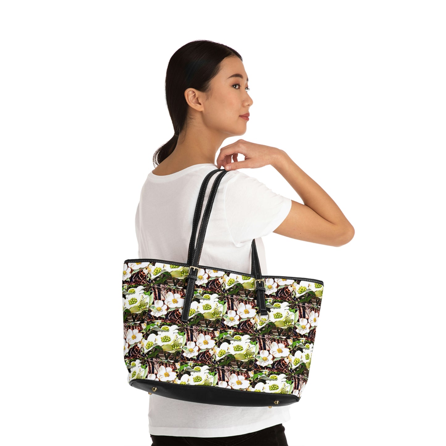 Dogwood Blossoms Shoulder Bag