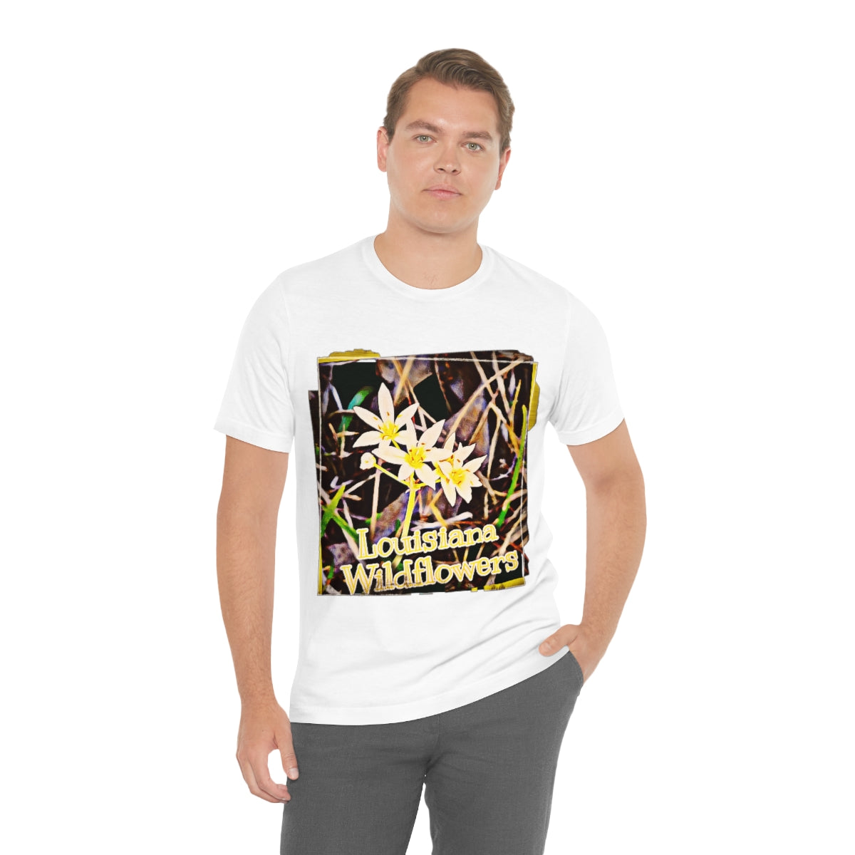 Louisiana Wildflowers Jersey Tee