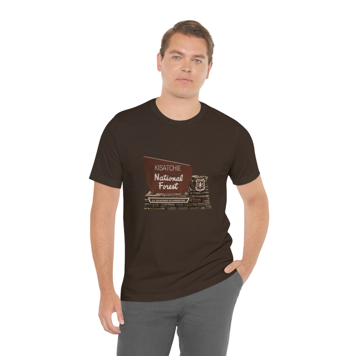 Unisex Kisatchie National Forest Jersey Tee