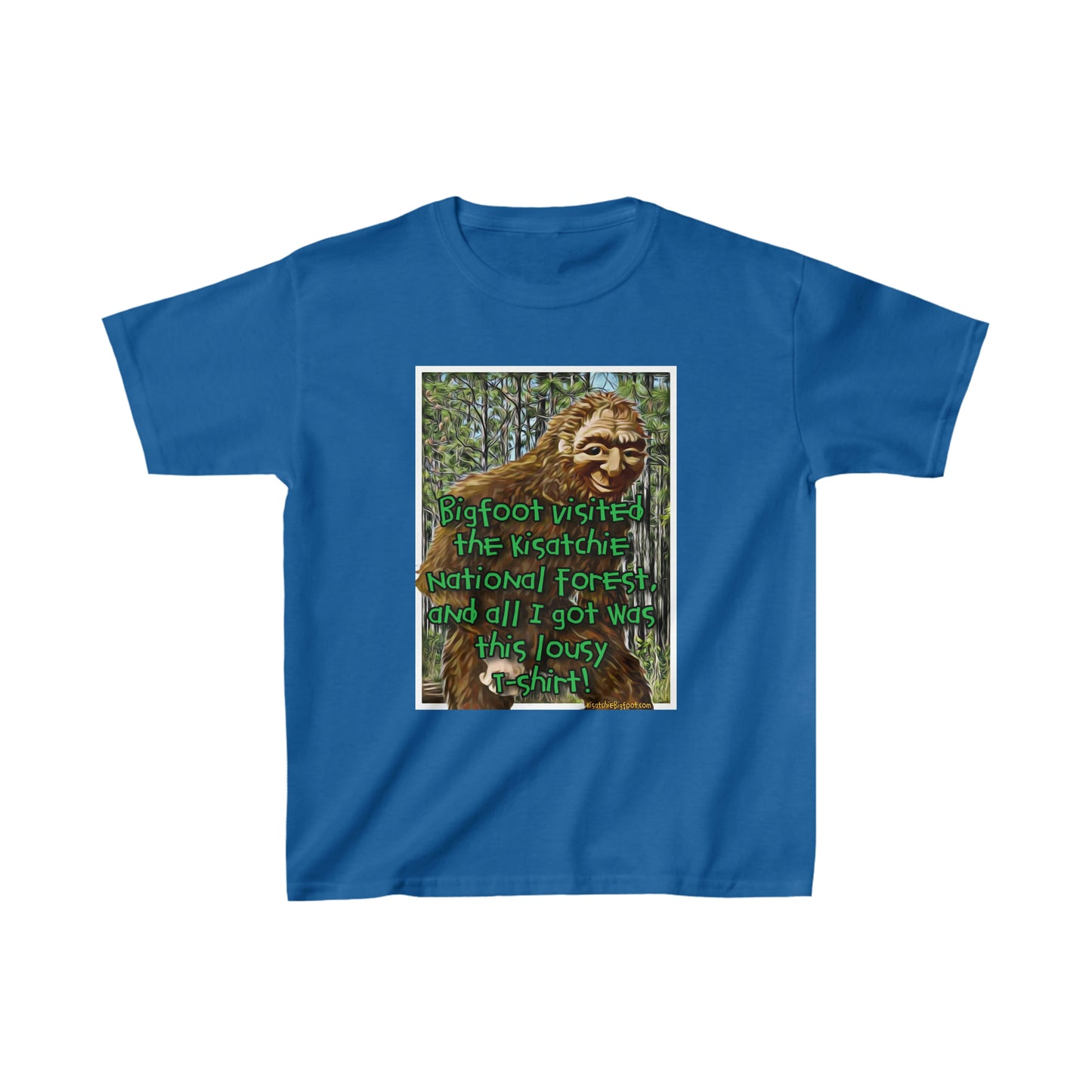 Kids Heavy Cotton™ Kisatchie Bigfoot