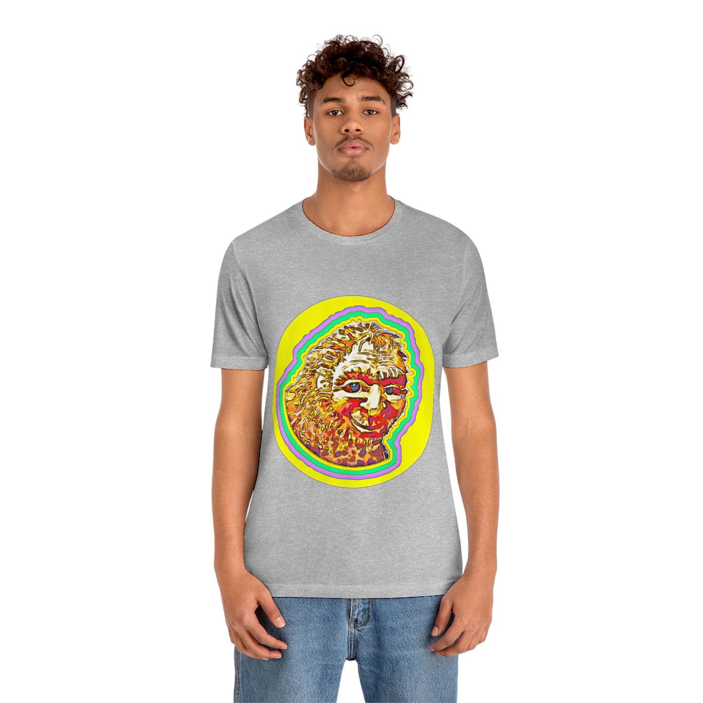 Bigfoot's Groovy Unisex Jersey Tee