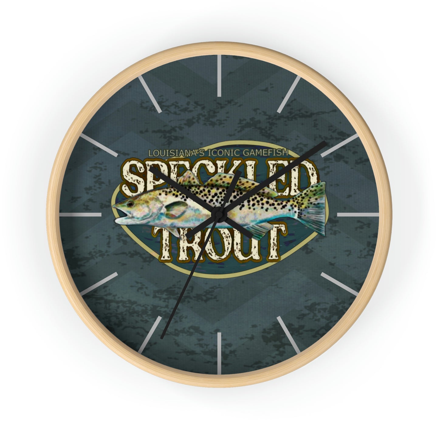 Speckled Trout Clocks