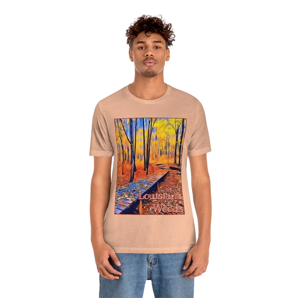 Louisiana Woods Jersey Tee