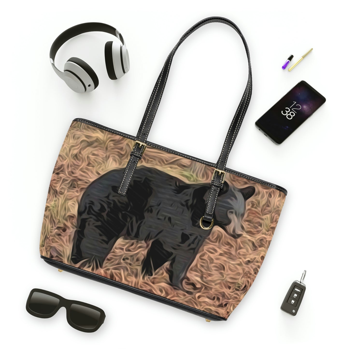 Louisiana Black Bear Shoulder Bag