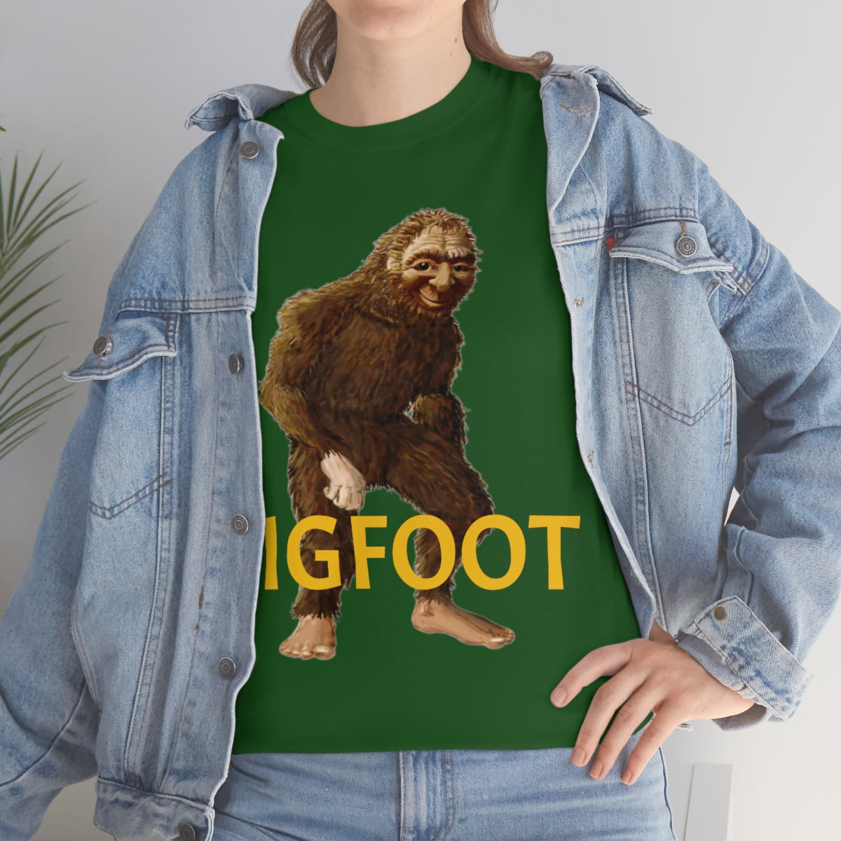 Bigfoot's Favorite Heavy Cotton Tee